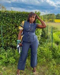 Ensemble jeans fluide