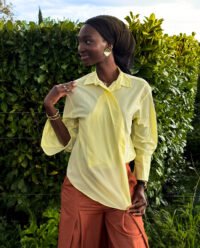 Chemise AZDA - Jaune, L